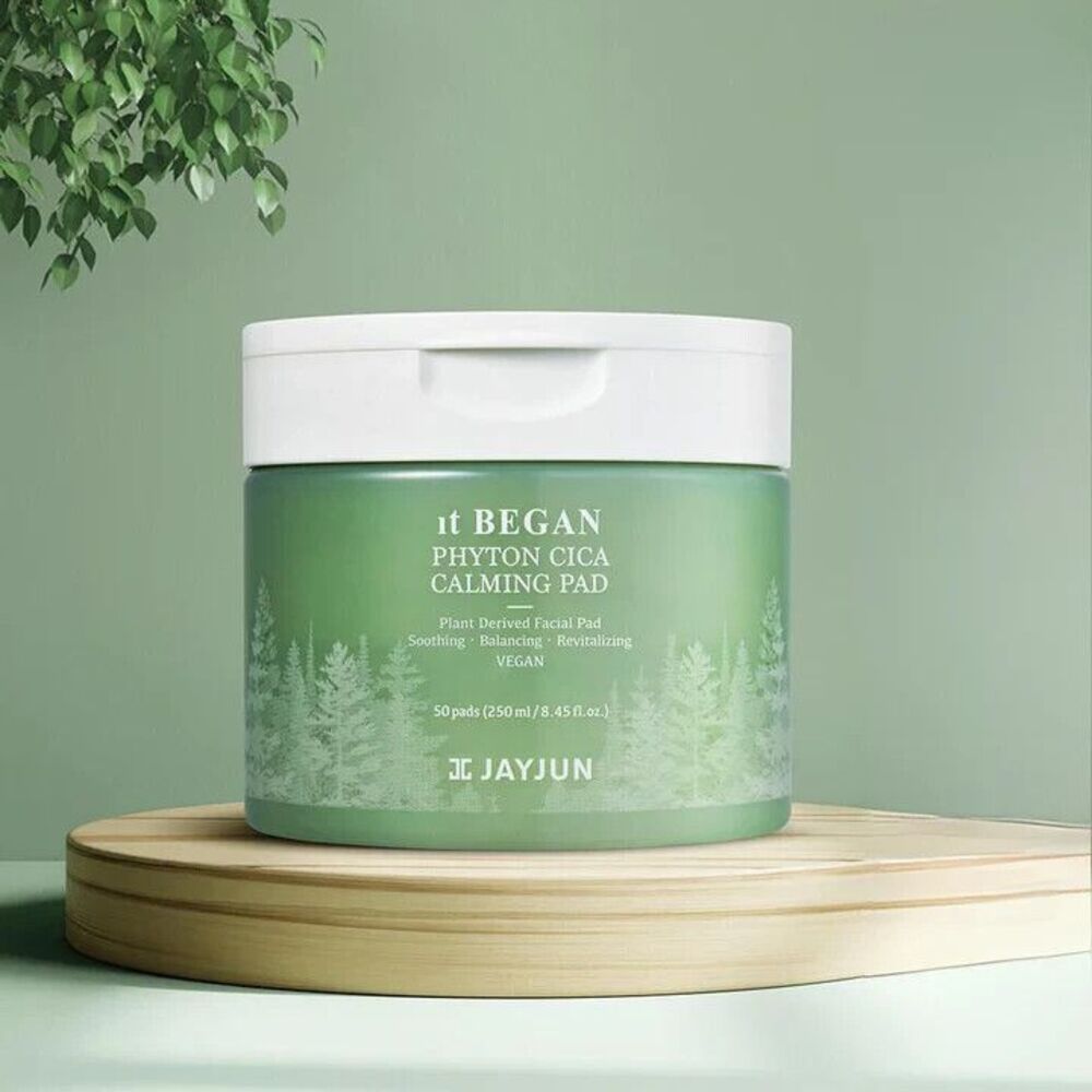 Jayjun It Began Phyton Cica Calming Pad 250ml 50Pads Moisturizing K-Beauty